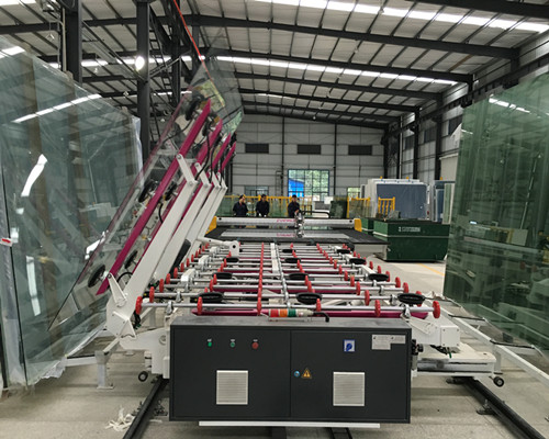 全自動玻璃切割機1